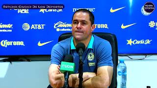 Conferencia de prensa de Club America [upl. by Rehsa]