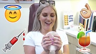 TEETH GRINDING BOTOX 💉 Vlog 395 [upl. by Bamford]