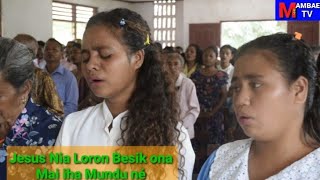 Jesus Nia Loron Besik Ona Mai iha Mundu né [upl. by Pippo969]