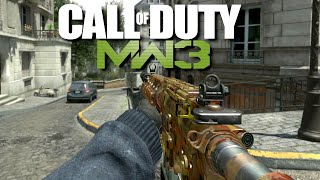 MOAB with Every Assault Rifle in Modern Warfare 3 [upl. by Martreb]