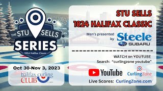 Sam Mooibroek vs Greg Smith  Draw 11  Stu Sells 1824 Halifax Classic 8 [upl. by Nnail]