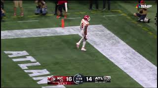 JUJU SMITH SCHUSTER TD GRAB VS FALCONS [upl. by Imogen]