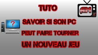 Tester son pc pour les jeux [upl. by Reivad725]