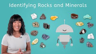 Identifying Rocks and Minerals  Earth Science for Kids [upl. by Aihsatsan4]