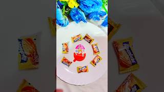 Alpenliebe goldKinder joy box🍧🍨🍧🤤viralvideo youtubeshorts [upl. by Delsman]