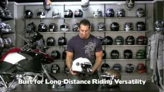 Nolan N43 Helmet Review at RevZillacom [upl. by Aleirbag273]