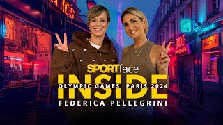 Intervista a Federica PELLEGRINI leggenda del nuoto italiano  DAZN [upl. by Alper459]