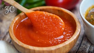 Salsa Roja con Habanero 🌶🔥😤  Salsa para todo antojito 🇲🇽 [upl. by Hound]