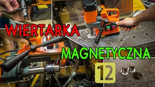 Jak używać wiertarki magnetycznej VEVOR magnetic base drill [upl. by Becka]