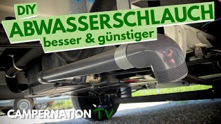 DIY Abwasserschlauch besser amp günstiger [upl. by Hsoj]