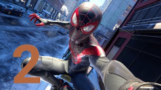 MARVEL’S SPIDERMAN MILES MORALES PS5 Walkthrough Gameplay Part 2  FULL GAME [upl. by Dent]