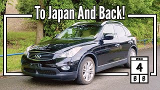 2008 Infiniti EX35 Coupé Canada Import Japan Auction Purchase Review [upl. by Irek409]