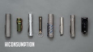 The 8 Best EDC Flashlights 2024 Guide [upl. by Aimahs]