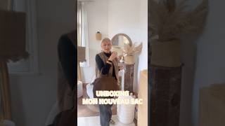 Unboxing soera nouveau sac unboxing short lookdujour styledujour shortvideo [upl. by Sigvard]