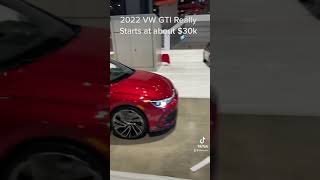 2022 VW Golf GTI and Golf R Sneak Peek Shorts [upl. by Bradeord]