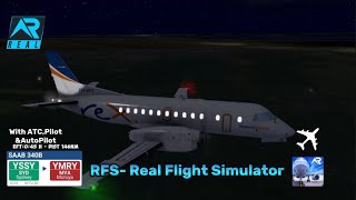 Flight from Sydney to Moruya 45 minutes REX airlinesreal route full flight [upl. by Raybin]