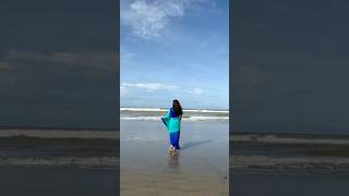 Coxs bazar tour and beautiful beach view travel coxsbazar shortsfeed [upl. by Anelah]