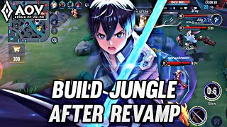 ALLAINKIRITO PRO GAMEPLAY  BUILD JUNGLE AFTER REVAMP  ARENA OF VALOR [upl. by Sarine479]