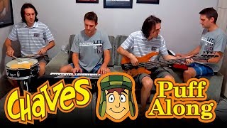 Musicas do Chaves 12  Puff Along Tony Hymas Giovani e Eduardo [upl. by Neirb979]