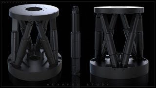 Ben Mauro  ZBrush Hard Surface  HEXAPOD [upl. by Chinua]