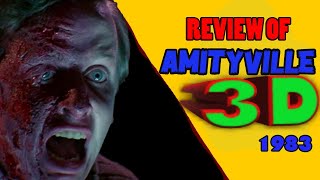 AMITYVILLE 3D  MOVIE REVIEW [upl. by Nelhsa]