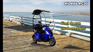 Ride66 RC30 Elektrische scooter voor senioren httpswwwbikehellocomnlproductride66rc30 [upl. by Doig]