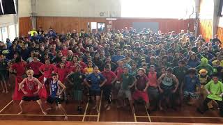 Whole School Haka 2019 [upl. by Orville]