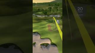 Golf  Sweetens Cove Championship  Round 2  Sweetens  Hole 7  Albatross golfplus golfplusvr [upl. by Ettenad]