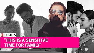 Sonakshis Brother on Rumours of Rift Within Family  Responds to Claims of His Absence From Wedding [upl. by Zerk]