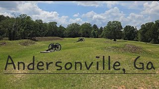 Andersonville National Historical Site [upl. by Coltin]