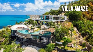 Villa Amaze for sale in Koh Samui  Thailand [upl. by Shepperd]