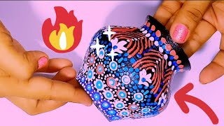 Making Pot By Mandala Art RashmiArunOfficialpotdecorationpotdecorationideas mandalaart [upl. by Niu]