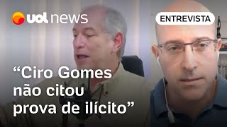 Ciro Gomes faz acusação vazia sobre precatórios não é prova de ilícito analisa economista [upl. by Ainyt]