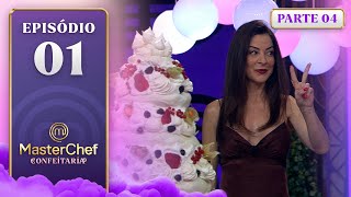 EP 01  45 ESTREIA CAIXA MISTERIOSA E PAVLOVA 191124  TEMP 1  MASTERCHEF CONFEITARIA [upl. by Acceb]