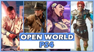 TOP 35 BEST OPEN WORLD GAMES TO PLAY ON PS4  BEST PS4 GAMES [upl. by Nurse]