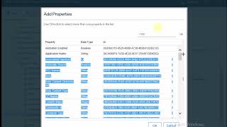 How to Add Properties in Documents Classes amp Create Documents using Property in IBM FileNet ACCE [upl. by Aicelet]