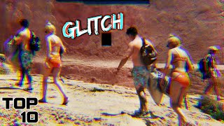 Top 10 Glitches Caught In Real Life  Part 2 [upl. by Yelserp]