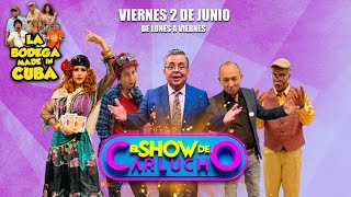 ¡Llega una Cartomántica a UniVista TV Hoy en el Show de Carlucho por UniVista TV [upl. by Kuhn]