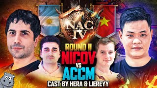 NAC 4  NICOV vs ACCM  HERA and LIEREYY casting [upl. by Iverson]