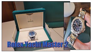 Rolex Yacht Master  Unboxingvideo [upl. by Stephan]