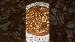 Almond cake 🎂 food baking yuum foodie dessert youtube bananabread [upl. by Akemot]