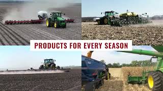 Watch Yetter Farm Equipment Products in Action [upl. by Kantos]