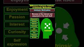 Motivation  Intrinsic Motivation vs Extrinsic Motivation [upl. by Greerson501]