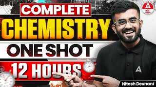 Complete Chemistry in 1 Shot NEET 2024  NEET Chemistry Concepts  Most Important Questions [upl. by Llenyt529]