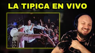 AlcolirykoZ  La típica en vivo Diciembre 2022  BATERISTA REACCIONA  Nacho Lahuerta [upl. by Teddi]