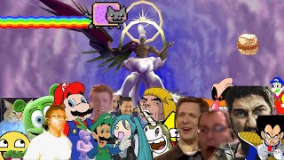 One Winged Angel but with Classic Internet Era Memes [upl. by Eel672]