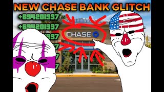 NEW CHASE BANK GLITCH 2024 [upl. by Nohtanhoj929]