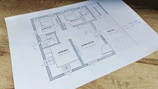 32x25 House Plan  32x25 Gharka Naksha  800 Sqft House Plan  Home Design Decore [upl. by Menendez]