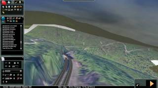 Rail Simulator  RailWorks  Tips to make railroad switches  Rombak Station Norge [upl. by Pleione]