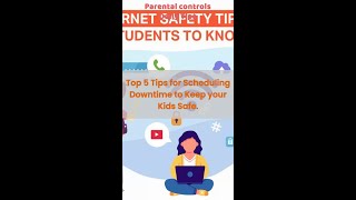 Top 5 Tips for Scheduling Downtime to Keep your Kids Safe Parental Control Tips [upl. by Alick373]